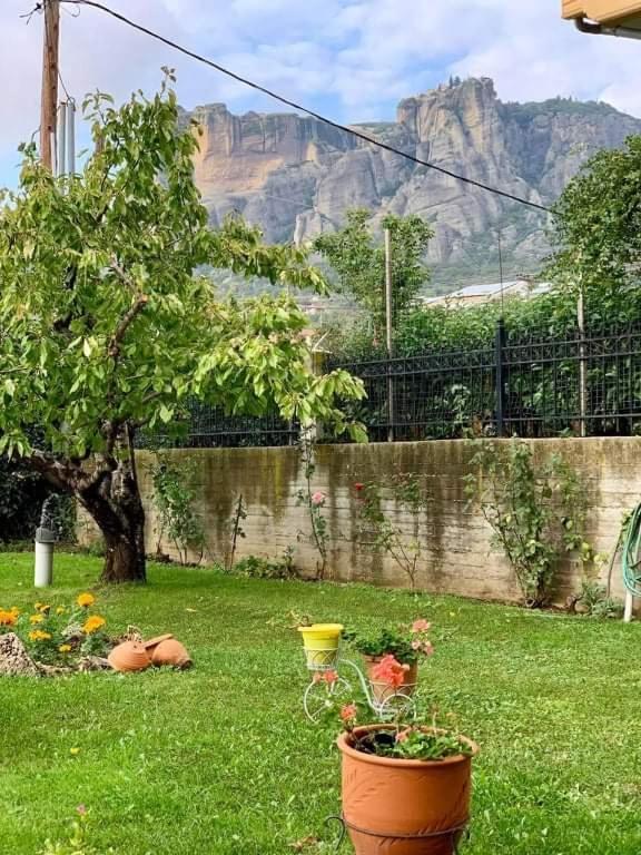 Meteora View Garden Apartment Kalambaka Exterior foto