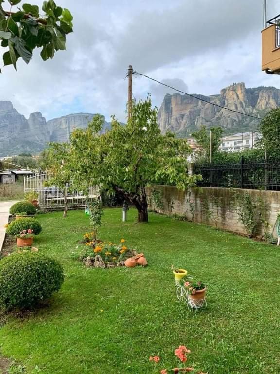 Meteora View Garden Apartment Kalambaka Exterior foto
